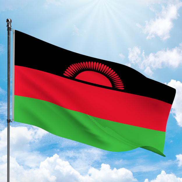 Picture of MALAWI FLAG