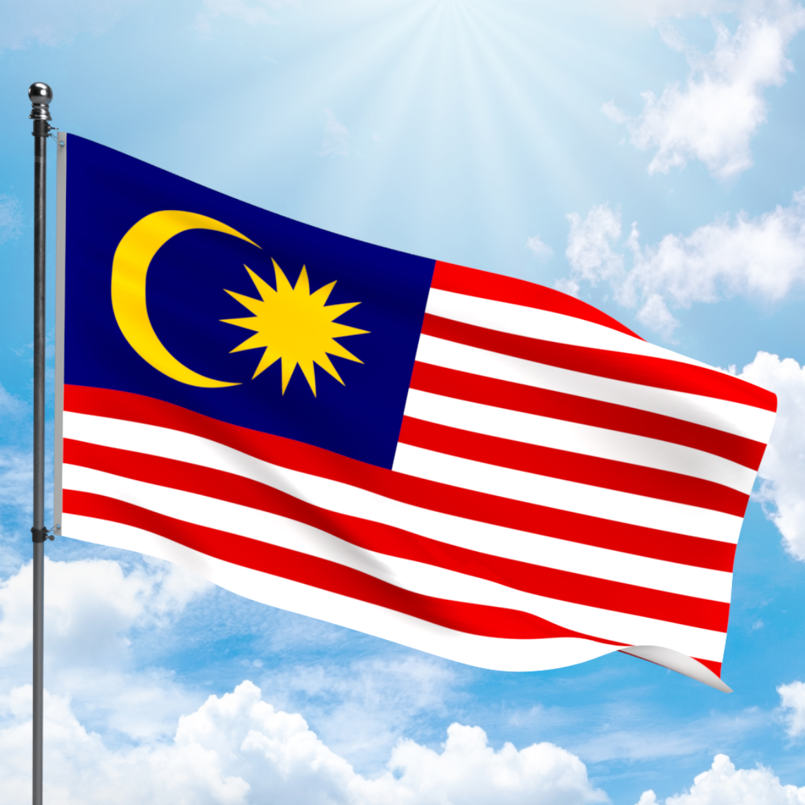 Picture of MALAYSIA FLAG