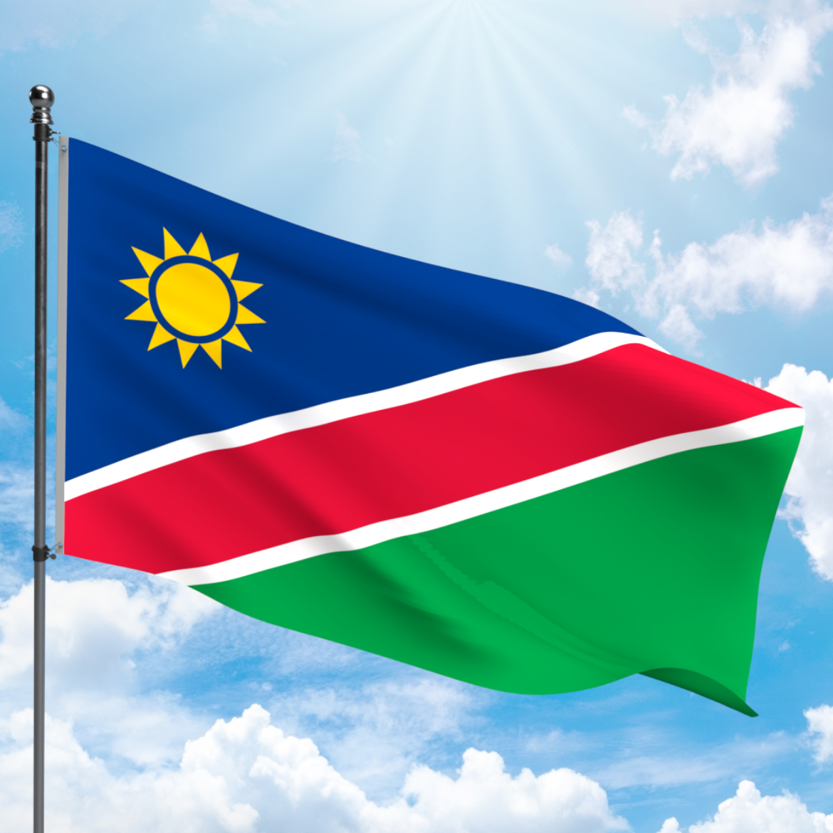 Picture of NAMIBIA FLAG