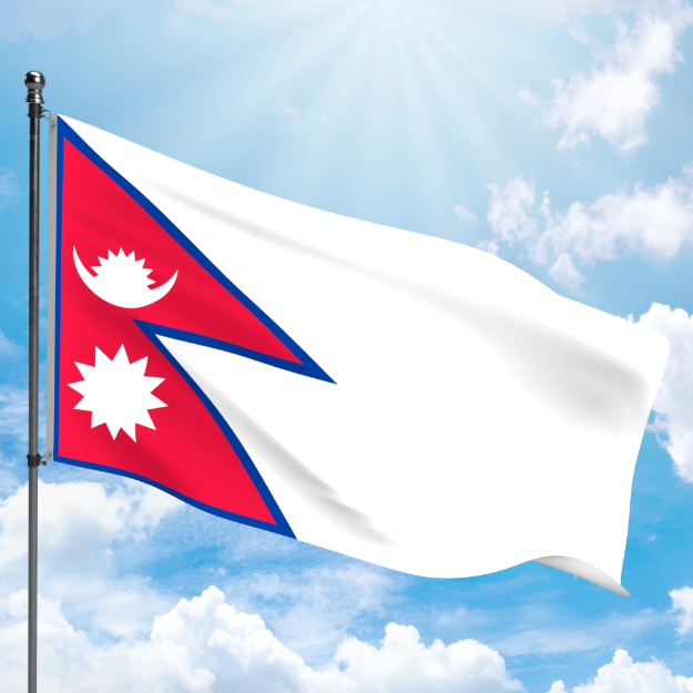 Picture of NEPAL FLAG