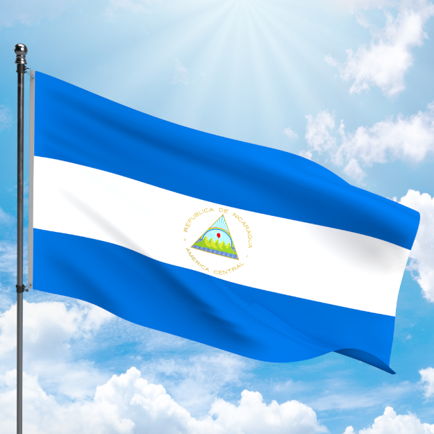 Picture of NICARAGUA FLAG