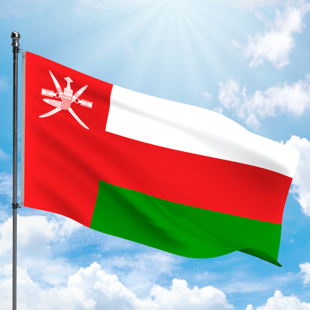 Picture of OMAN FLAG