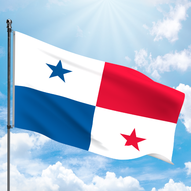 Picture of PANAMA FLAG