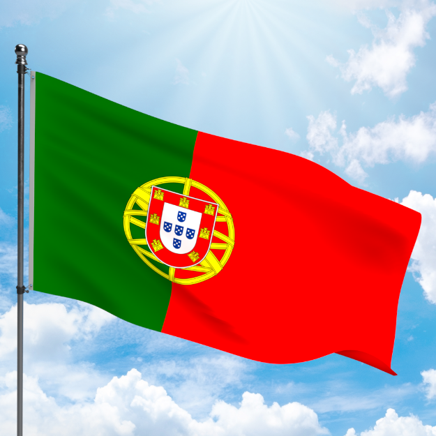 Picture of PORTUGAL FLAG
