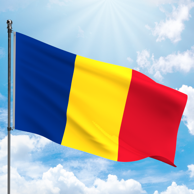 Picture of ROMANIA FLAG