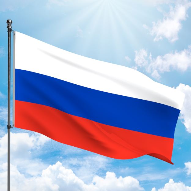 Picture of RUSSIA FLAG