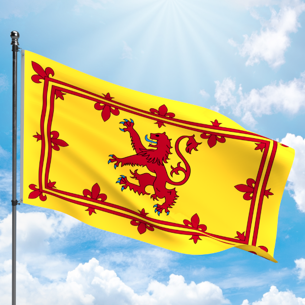 Picture of SCOTLAND (R. LION) FLAG
