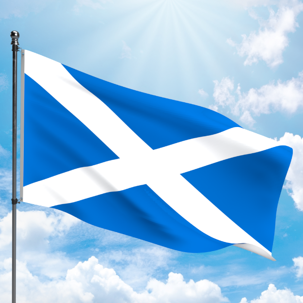 Picture of SCOTLAND (ST. ANDREW'S) FLAG