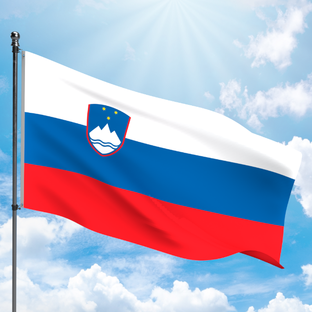 Picture of SLOVENIA FLAG