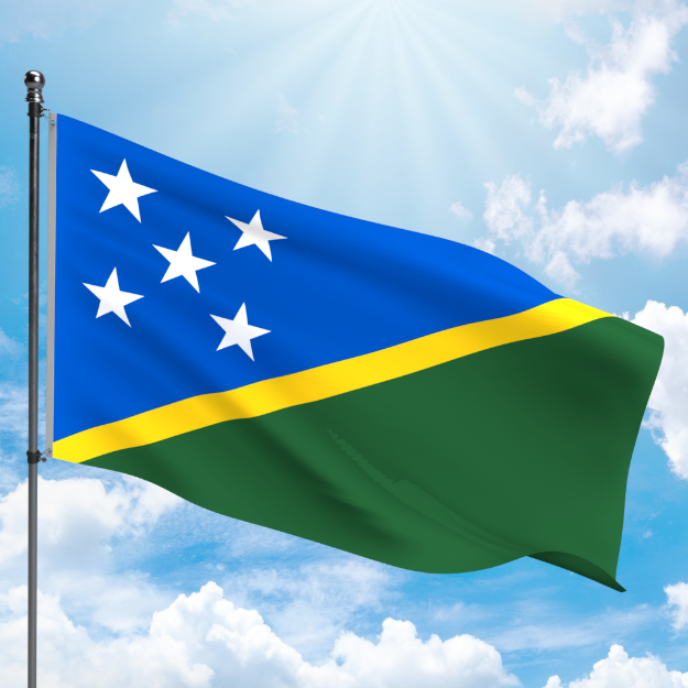 Picture of SOLOMON ISLANDS  FLAG