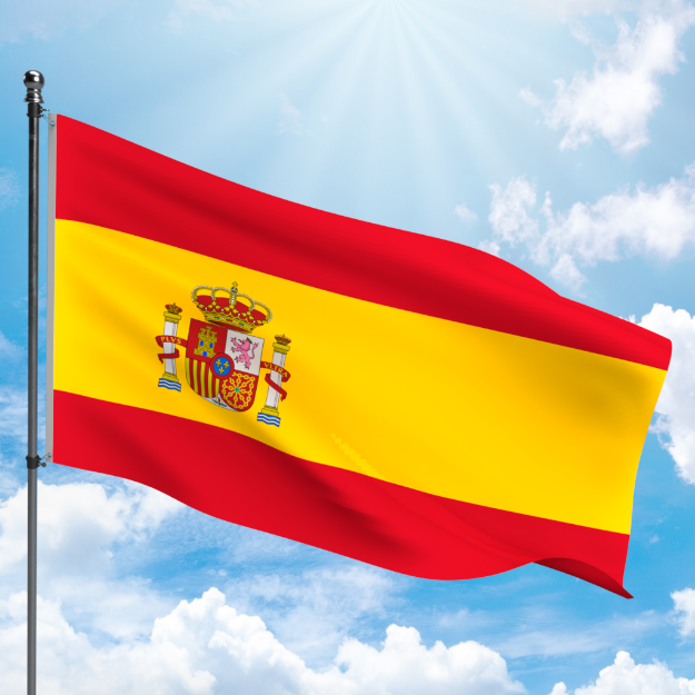 Picture of SPAIN FLAG