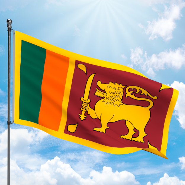 Picture of SRI LANKA FLAG