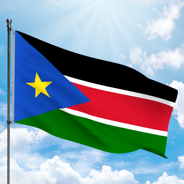 Picture of SOUTH SUDAN FLAG