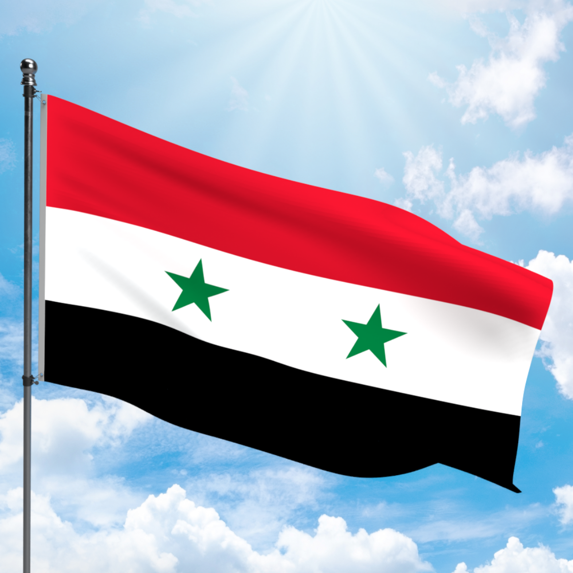 Picture of SYRIA FLAG