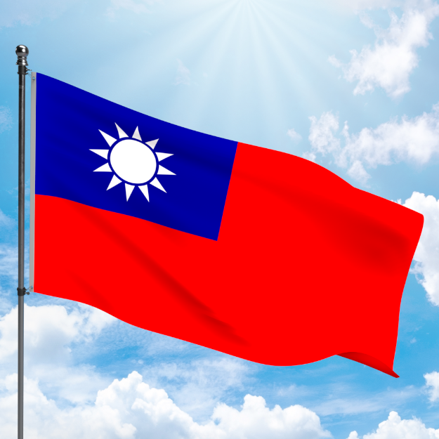 Picture of TAIWAN FLAG