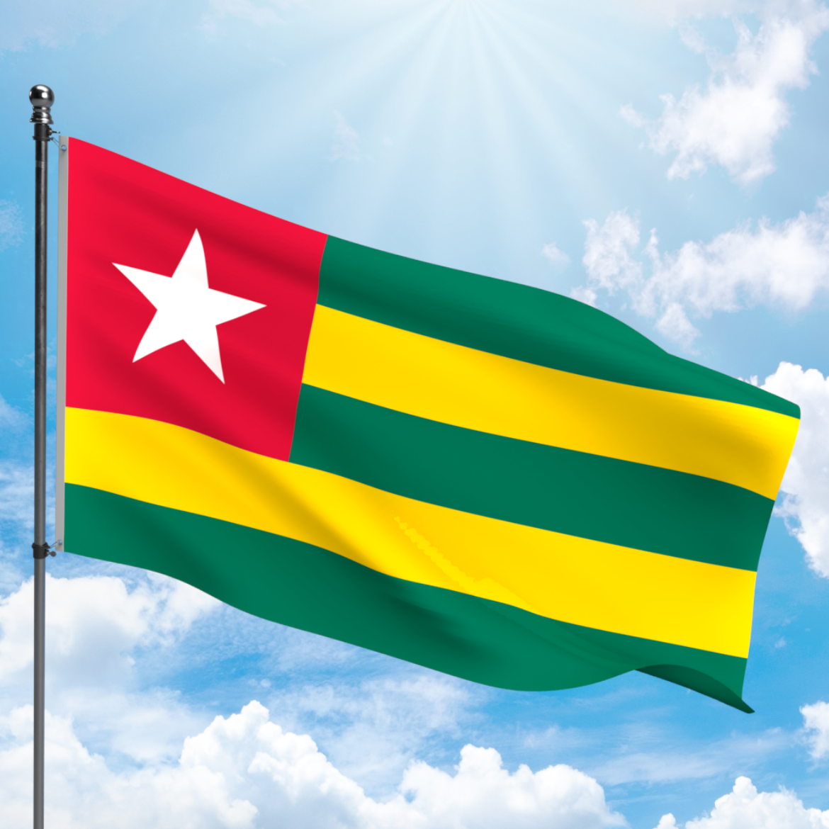 Picture of TOGO FLAG