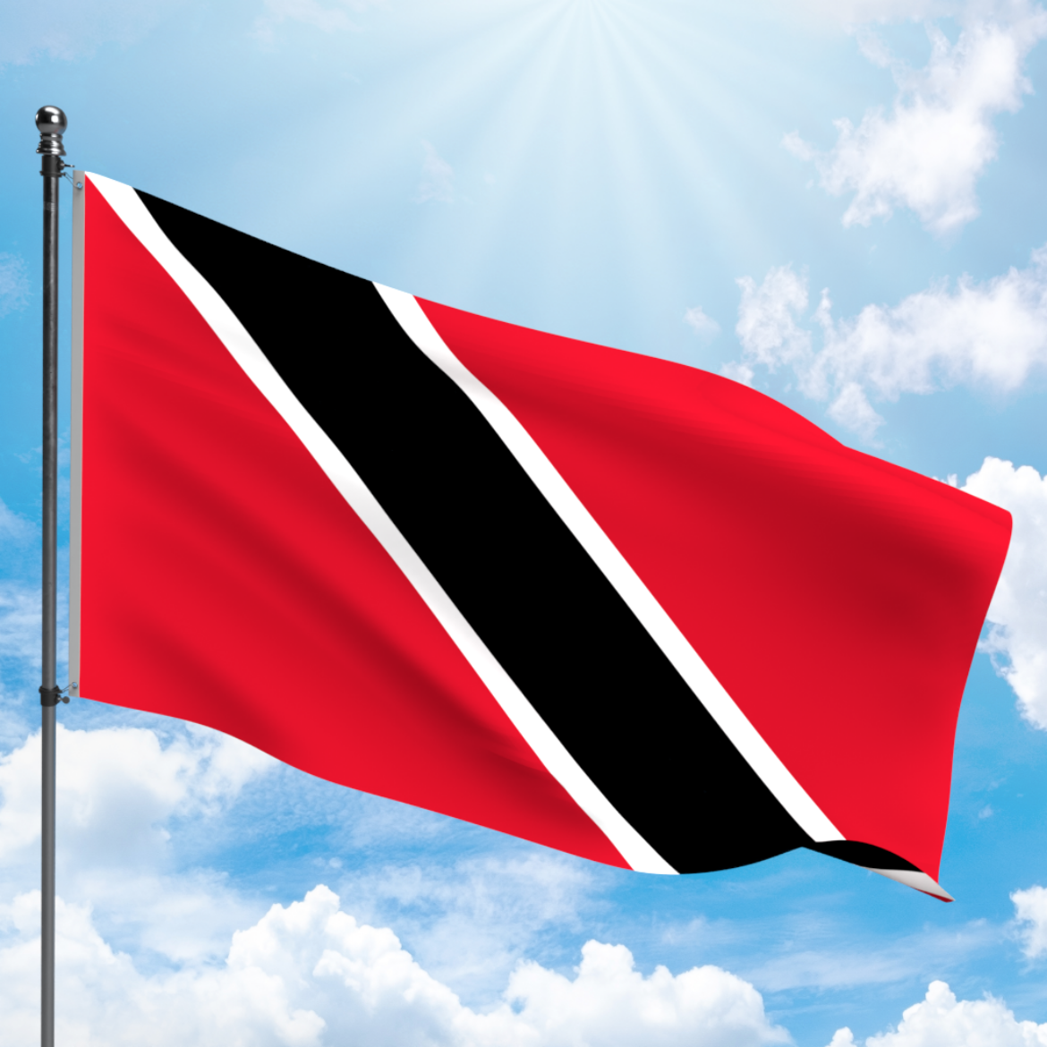Picture of TRINIDAD & TOBAGO FLAG