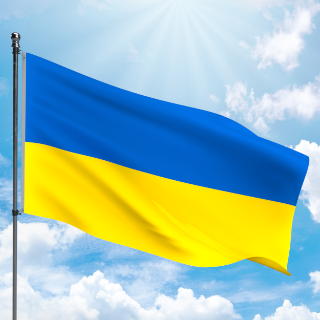Picture of UKRAINE FLAG