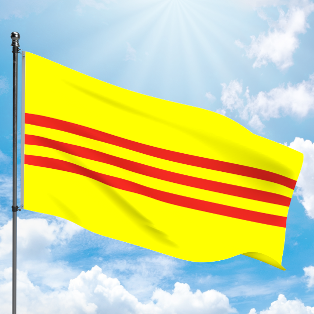 Picture of SOUTH VIETNAM FLAG
