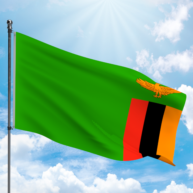 Picture of ZAMBIA FLAG