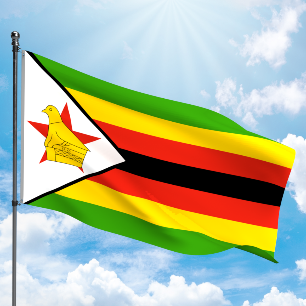 Picture of ZIMBABWE FLAG