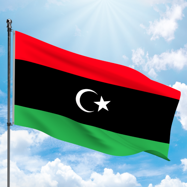Picture of LIBYA FLAG