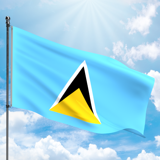 Picture of ST LUCIA FLAG