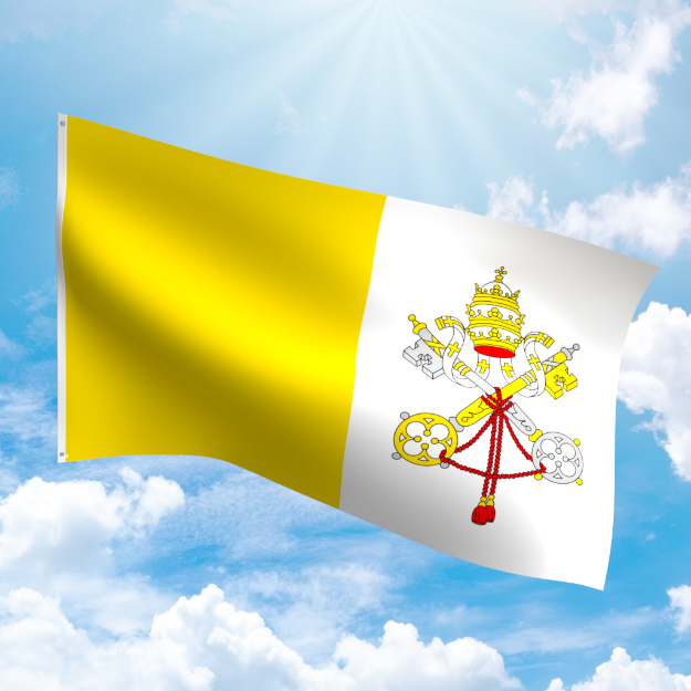 Picture of Papal Polyester Flag