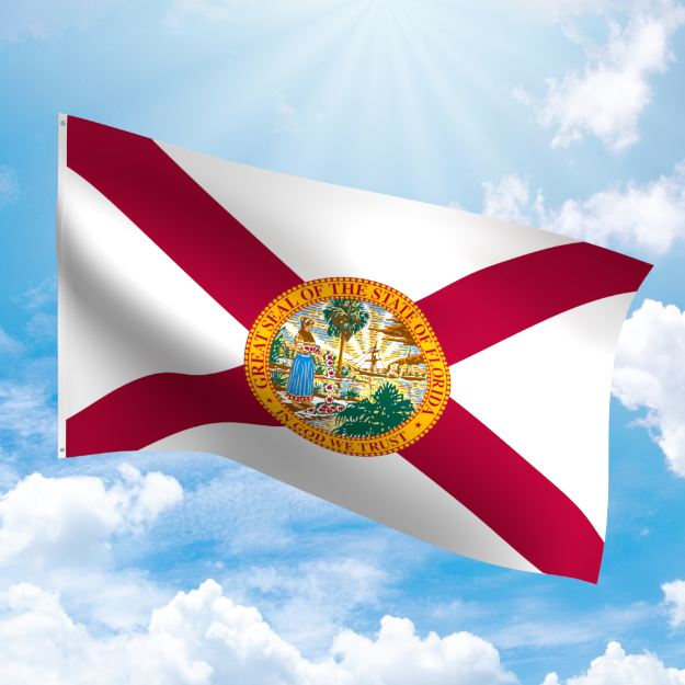 Picture of FLORIDA NYLON FLAG