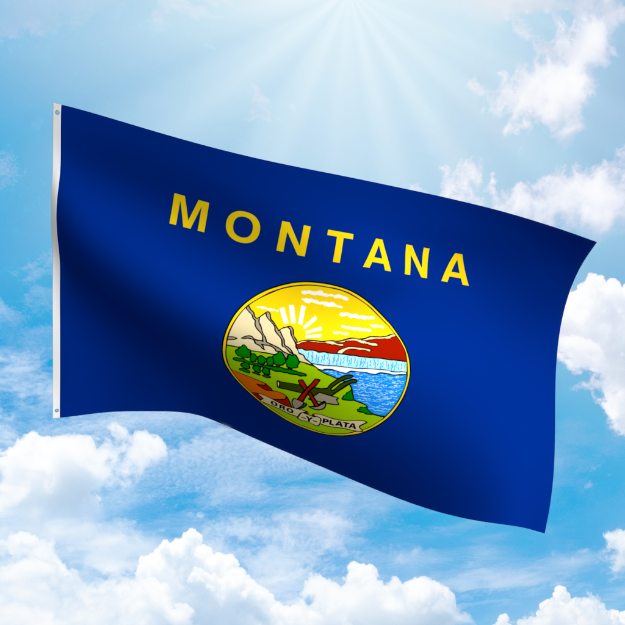 Picture of MONTANA NYLON FLAG