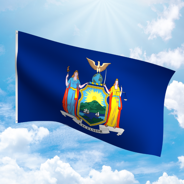 Picture of NEW YORK NYLON FLAG