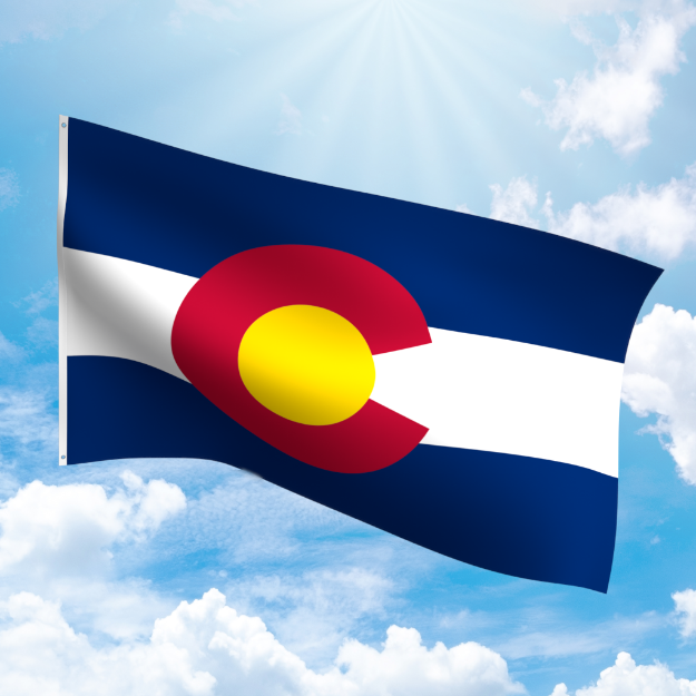Picture of COLORADO POLYESTER FLAG