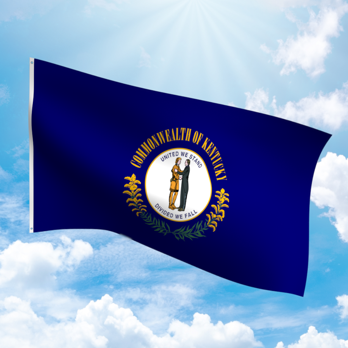 Picture of KENTUCKY POLYESTER FLAG