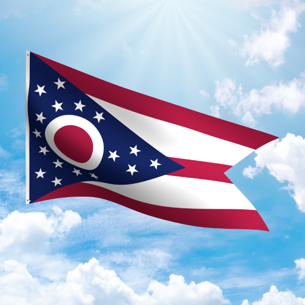 Picture of OHIO POLYESTER FLAG