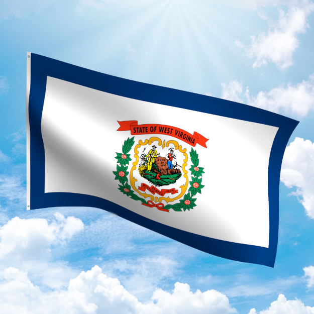 Picture of WEST VIRGINIA POLYESTER FLAG