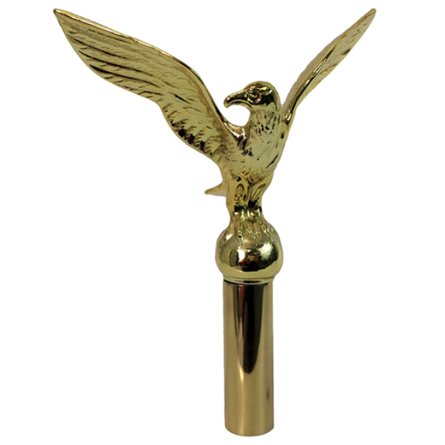 Picture of Gold Flying Eagle Topper