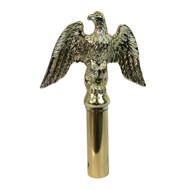 Picture of Perched Gold Aluminum Eagle