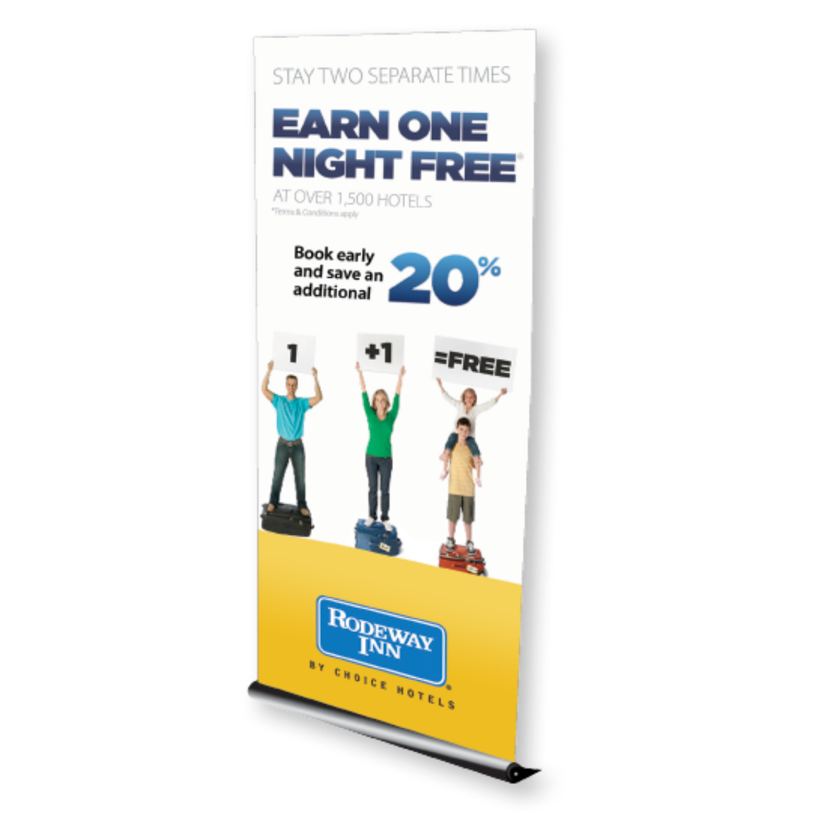 Picture of Retractable Banner Stand