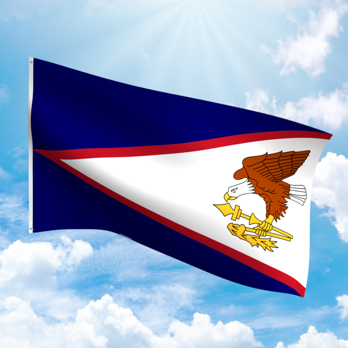 Picture of Samoa Nylon Flag