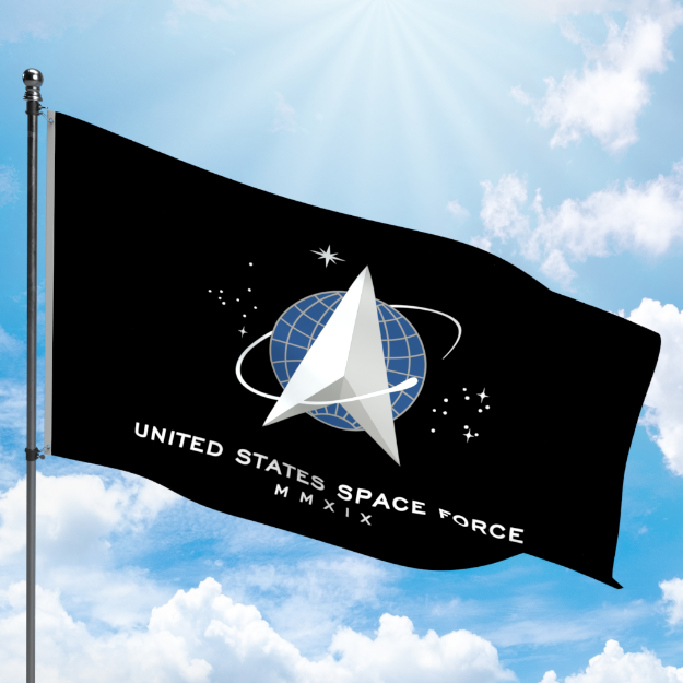 Picture of Space Force Flag - Nylon
