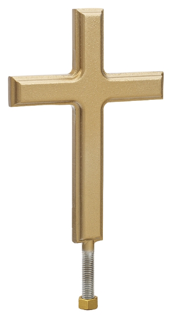 Picture of Christian Cross - GoldTone
