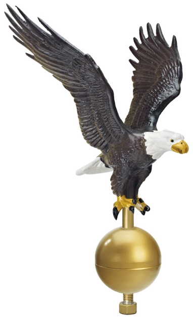 Picture of Flying Eagle On 3" Ball - Natural Color