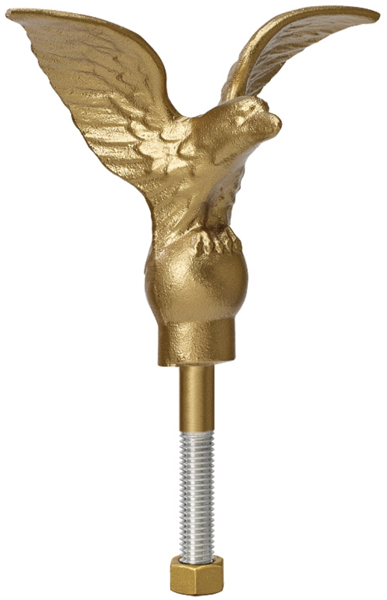 Picture of Flying Eagle/Ball - GoldTone