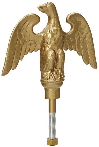 Picture of Landed Eagle/Ball - GoldTone