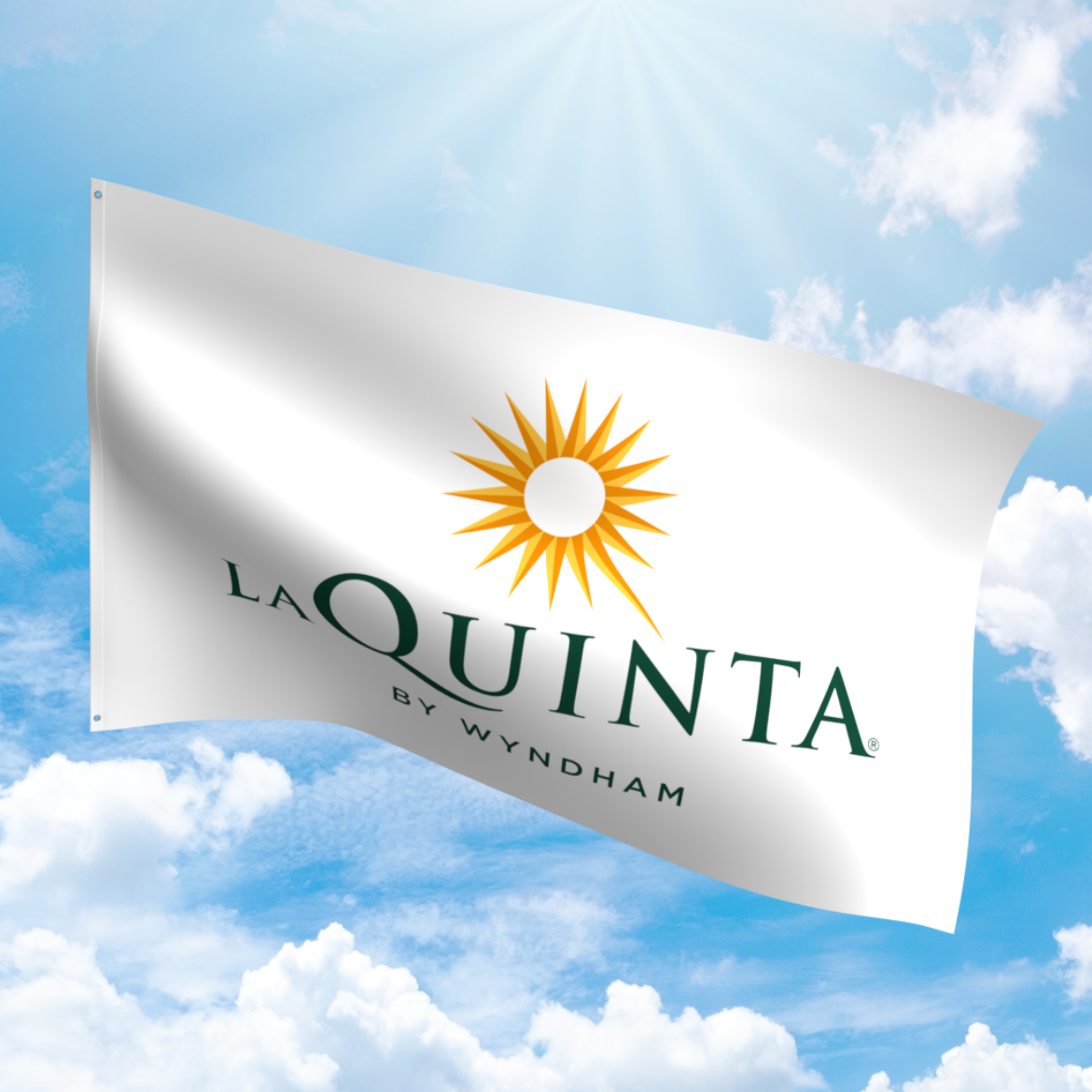 Picture of La Quinta Flag