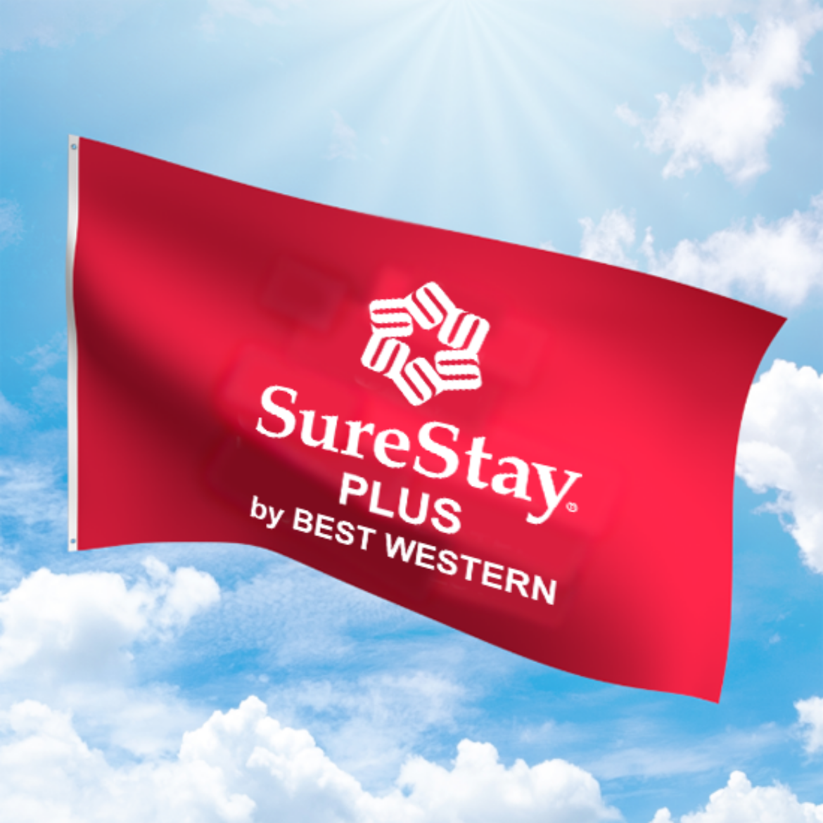 Picture of SureStay Plus Flag